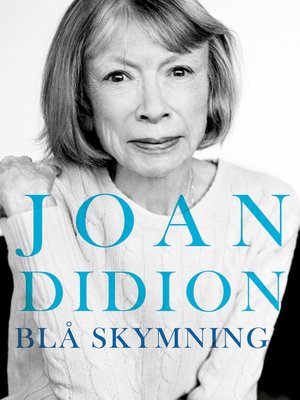 cover image of Blå skymning